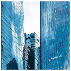 Sistema Moderno di Finestre in Lega di Alluminio per Grattacieli, per Edifici Commerciali Ecosostenibili con Facciate Continue in Vetro - Product Image 3