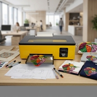 Kit de démarrage pour imprimante DTF de bureau L1800 2026 avec four sans fumée