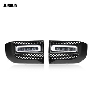 Luces Antiniebla LED Jushun para Land Rover Defender, 6000Lm, 12V, Blanco y Amarillo, Mejora de Luces Delanteras - Product Image 3
