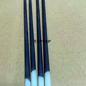 Hot Sale Paint Coated Tip Top Solid Fiber Glass <b>Rod</b> - Product Image 4