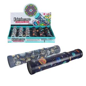 Magic Kaleidoscope, Space Kaleidoscope Classic Toys, Stretchable Long Classic Kaleidoscope Toy for Kids