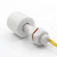 Interrupteur à flotteur de niveau de liquide FuEn, transducteur de commutation en plastique 62mm 100VDC N.O/N.C, câble de 350mm personnalisable, garantie de 3 ans