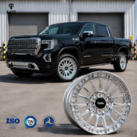 Rines de Aleación Forjados a Medida para Todoterreno, Diseño Cóncavo Profundo Pulido, 17x9 18x9 Pulgadas, 5x127 6x135 6x139.7 8x170 8x165.1 5x150