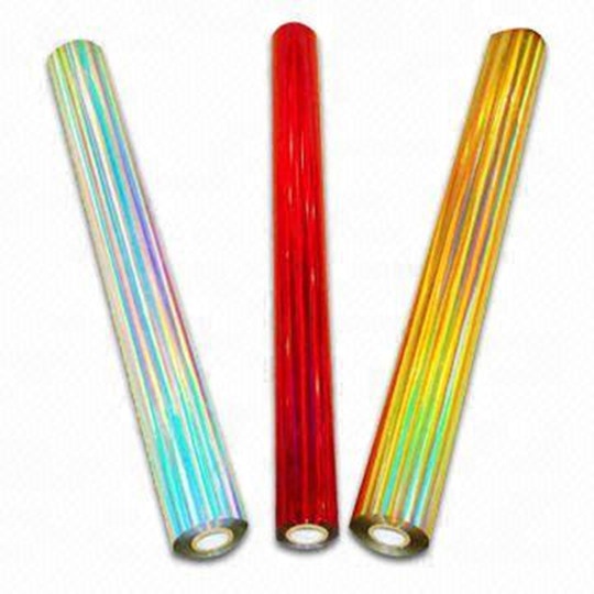 Цветная голографическая Радужная Фольга для горячего тиснения бумаги для китайского принтера