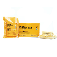 Ration alimentaire MRE, biscuits énergétiques à la saveur d'arachide, collation