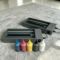 Machine à agiter les encres pigmentées blanches DTF DTG 1L 500ml 250ml, mélangeur d'encre UV pour imprimante jet d'encre Epson XP600 I1600 I3200