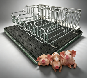 Cages de gestation pour truies et porcs, Équipement d'élevage porcin pour porcheries individuelles - Product Image 1