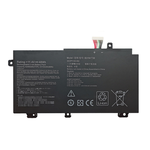 Batterie d'ordinateur portable de remplacement B31N1726 48Wh pour ASUS FX86F FX95D FX506H FA506Q FX80GD/GE/GM FX86FM, batterie rechargeable pour ordinateur portable - Product Image 1