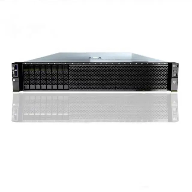 फ्यूजन V5 सर्वर होस्ट 2U रैक वर्चुअलाइजेशन NAS स्टोरेज नेटवर्क कंप्यूटर के लिए 4210R स्टॉक स्टेटस के साथ थोक सर्वर2288H
