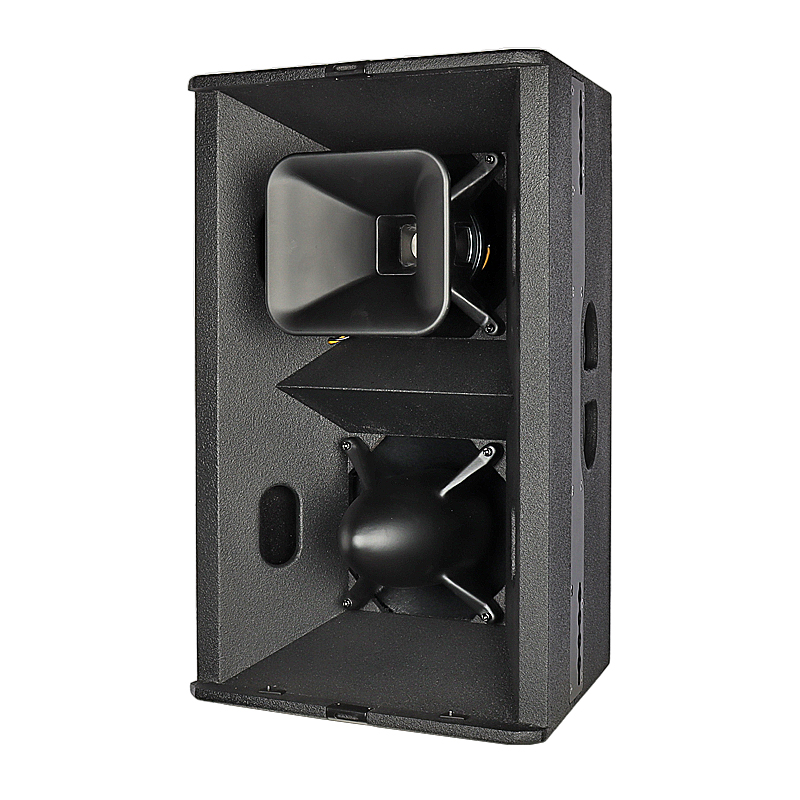 line array long throw speaker