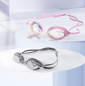 Lunettes de natation Adulte Anti-buée Protection UV Pas de fuite pour Hommes et Femmes Petites Lunettes De Natation Gafas De Piscina - Product Image 2