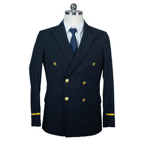 زي طيار شركة تصنيع المعدات الأصلية للرجال الخطوط الجوية التكيف الراحة الطيران الأكاديمية الكورية مضيفة الطيران ملابس رسمية للرجال - Product Image 6