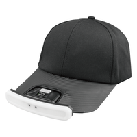 Luz LED para Gorra Manos Libres, Recargable por USB, con Sensor de Movimiento, para Acampar al Aire Libre, Pescar y Trabajar