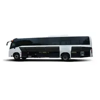 65 Seaters Pelatih Bus Auto Transmisi Kota Pelatih Bus