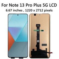 Écran de téléphone portable de remplacement pour XIAOMI Redmi Note13 Pro Plus/Note14 Pro 5G/Note14 Pro PLUS/POCO X7