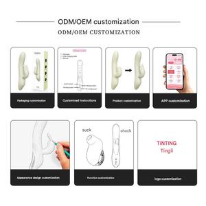 Masturbateur masculin automatique rotatif vibrant multi-vitesses réglable, rechargeable par USB, étanche IPX7, en silicone, modèle Dragon - Product Image 6