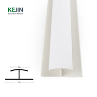 Bande de protection d'angle en PVC en forme de L pour murs, coins intérieurs et extérieurs, bande anti-collision en plastique pour bordures inégales