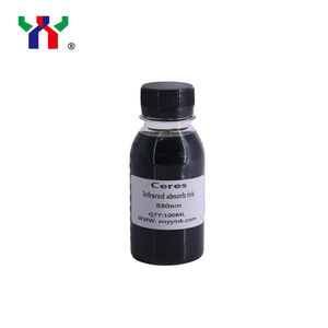 Encre de sécurité Ceres de haute qualité, encre absorbant infrarouge pour imprimante à jet d'encre, 650nm,775nm,810nm et 880nm,100 ml/bouteille - Product Image 2