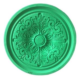 Kustom Gaya Eropa Garis Plester Perancis Lampu Nampan Kursi Cetakan Pola Bantuan Lampu Piring Ukiran Pola Bantuan Kayu - Product Image 2