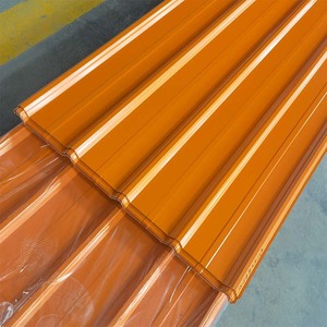 Vendeur direct d'usine de tôles de toiture métalliques galvanisées de haute qualité avec revêtement en <span class=keywords><strong>zinc</strong></span> couleur acier ondulé - Product Image 6