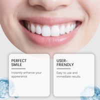 Kit de modification de prothèses dentaires Feimuko pour améliorer l'esthétique du sourire et de la bouche. Prothèses dentaires en matériau confortable pour la beauté dentaire