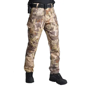Jinteng Camouflage men's trousers casual sports new tactical men's trousers
