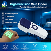 Détecteur de veines portable EUR VET pour équipement vétérinaire, conception ergonomique, support de bureau en option et chariot mobile