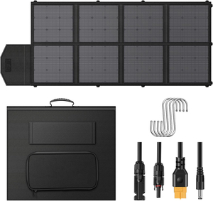 Professional Alecter <b>Solar</b> 400W High Efficiency Black <b>Foldable</b> <b>Solar</b> <b>Panel</b> for Outdoor Adventures RV Trips Emergency Power - Product Image 1