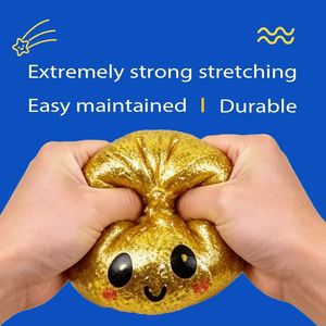 Jouet anti-stress souple et élastique en pâte à modeler brillante et scintillante pour enfants - Product Image 5