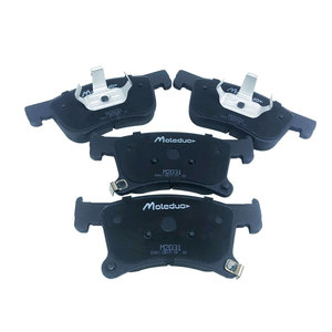 Pastillas de Freno Delanteras de Cerámica Semimetálicas M2031 D2158 26225439 26372045 1605281 para Chevrolet Volt Orlando Menlo Opel <span class=keywords><strong>Adam</strong></span> Corsa - Product Image 3