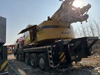Grue sur camion Sany STC1300T d'occasion de 130 tonnes, grue mobile Sany d'occasion de 100 tonnes et 130 tonnes