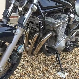 Protector de Motor y Chasis para Motocicleta, Barra Protectora Anticaídas Compatible con SUZUKI GSF600 GSF600S <span class=keywords><strong>BANDIT</strong></span> <span class=keywords><strong>2004</strong></span> GSF 600 - Product Image 2
