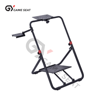 Support de volant de jeu GY009, pédales et support de levier de vitesses compatibles avec Logitech G25, G27, G29, G920, T150RS