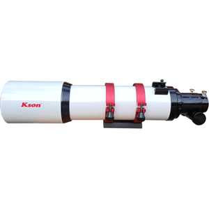 Telescópio Refrator Kson A600102MK III OTA - Objetiva de 90mm com Focador de Dupla Velocidade Multi-Revestido para Observação Planetária e do Céu Profundo - Product Image 3