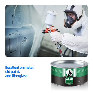 Mastic multi-corps AOA O, séchage rapide, glaçage polyuréthane, ponçage facile, mastic 2K pour la rénovation <span class=keywords><strong>automobile</strong></span> - Product Image 3