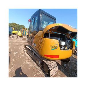 Miniexcavadora SANNY 75C en Venta, Excavadora de Cadenas Usada en Buenas Condiciones, Excavadora Usada SY 75C - Product Image 1