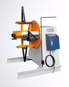 Automatische Kupferband-Aufwickelmaschine für Kraftpressen - Product Image 1