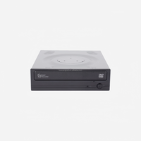 Original Brand Internal 24X SATA Interface Built-in DVD Burner Desktop Optical Drive with 2 MB Cache Black