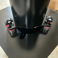 Base magnétique à force de maintien de 500 kg, commutable, pour Fairino FR3 FR5 FR10 FR16, plaque de montage rapide pour bras robotisé Cobot