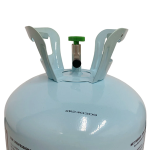 Cilindro de Acero Profesional para Limpieza de Aire Acondicionado, Recipiente Desechable de 30 lb para Limpieza del Sistema de Aire Acondicionado Automotriz - Product Image 3