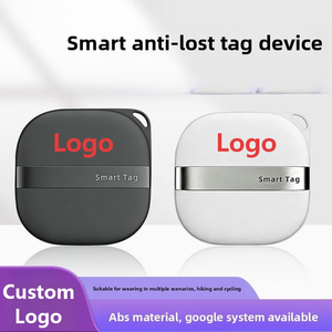 Traceur <span class=keywords><strong>GPS</strong></span> personnalisé <span class=keywords><strong>pour</strong></span> 'Find My Smart Air Tags', localisateur de clés en plastique, contrôlé par application, batterie au lithium, <span class=keywords><strong>pour</strong></span> personnes âgées - Product Image 2