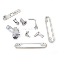 Chine MIM industrie du frittage rondelles en acier blanc 20C cales Kit de joint de moulage par injection de métal CNC usinage cale d'estampage de métal