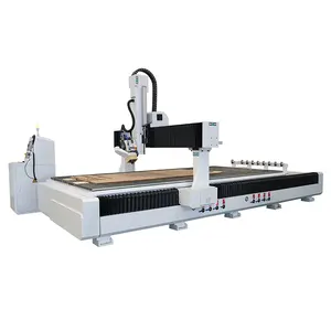 1325 8x4 gỗ khắc 3D khắc Router 4 trục CNC Máy khắc cho chế biến gỗ và nhôm