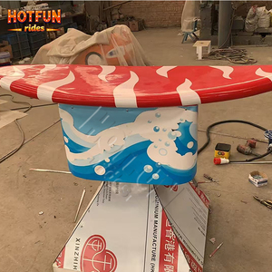 Toro Mecánico Eléctrico para Surf en la Playa, Atracción de Rodeo para Eventos de Parque, Carnaval, Entretenimiento Interior y Exterior en Venta - Product Image 4