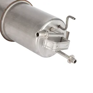 Metal Stainless Steel Stretch Heater 3L Stretch Butt External Heating Heater Water Dispenser Tank