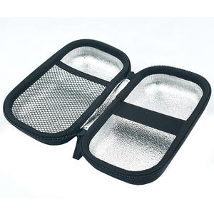 Tiansiyou — mallette de transport transparente en nylon, mallette de transport eva noire anti-éclaboussures, adaptée aux instruments de réparation de muscles au sol, à usage domestique - Product Image 4