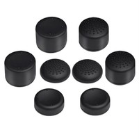 Pour Switch 2 : Lot de 8 capuchons de joystick en silicone antidérapants, protecteurs de manettes avec pointe surélevée, accessoires de jeu