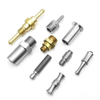 Services de fraisage de précision, de brochage et de tournage, pièces de machines CNC en acier inoxydable, personnalisation, prototypage rapide en aluminium, POM, ABS