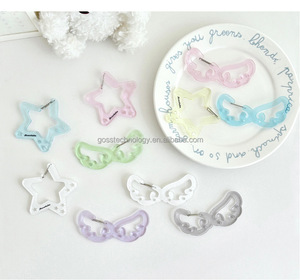 Offre Spéciale Nouveau Style Cartoon Acrylique Porte-clés Mousqueton Coloré En Gros et Soutien Conception Personnalisée pour Vous-même - Product Image 5