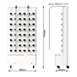 Vertikaler Garten Smart Indoor Gardening System Vertikale Landwirtschaft Hydro ponic Grow System Kit - Product Image 4